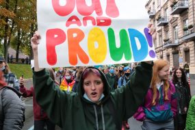 Participants of the Equality March