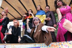 Participants of the Equality March