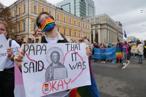 Participants of the Equality March