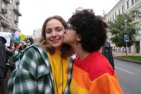 Participants of the Equality March