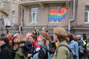 Participants of the Equality March