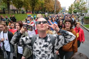 Participants of the Equality March