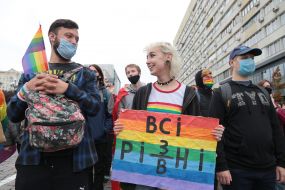 Participants of the Equality March