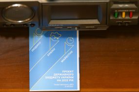 Copy of the "Draft State Budget of Ukraine for 2022"