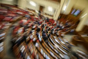 Meeting of the Verkhovna Rada