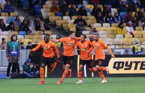 Super Cup of Ukraine. FC Dynamo (Kyiv) and FC Shakhtar (Donetsk)