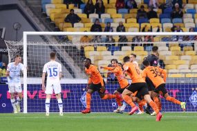 Super Cup of Ukraine. FC Dynamo (Kyiv) and FC Shakhtar (Donetsk)