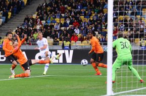 Super Cup of Ukraine. FC Dynamo (Kyiv) and FC Shakhtar (Donetsk)