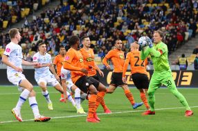 Super Cup of Ukraine. FC Dynamo (Kyiv) and FC Shakhtar (Donetsk)