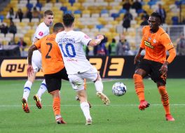 Super Cup of Ukraine. FC Dynamo (Kyiv) and FC Shakhtar (Donetsk)