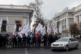 The rally "Save the simplified taxation system!"