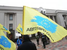 The rally "Save the simplified taxation system!"