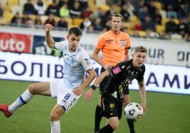 Game moment of the match