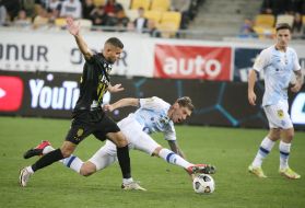 Game moment of the match