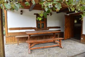 Ethnovillage "Dyvosvit" in the Zaporozhye region