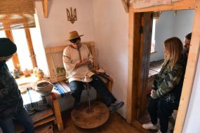 Ethnovillage "Dyvosvit" in the Zaporozhye region