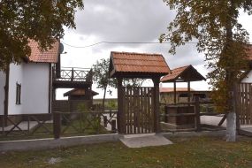 Ethnovillage "Dyvosvit" in the Zaporozhye region