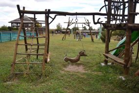 Ethnovillage "Dyvosvit" in the Zaporozhye region