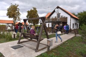 Ethnovillage "Dyvosvit" in the Zaporozhye region