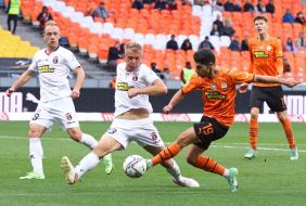 Game moment of the match