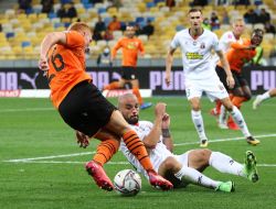 Game moment of the match