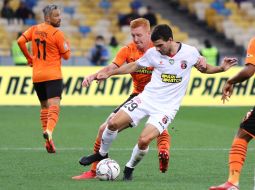 Game moment of the match