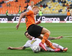 Game moment of the match