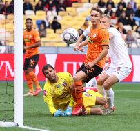 Game moment of the match