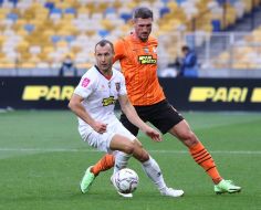 Game moment of the match