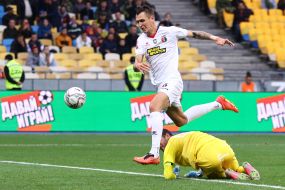 Game moment of the match