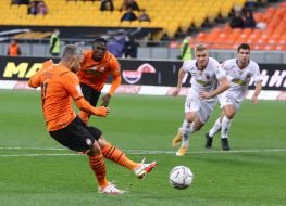 Game moment of the match