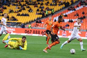 Game moment of the match