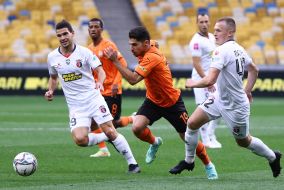 Game moment of the match