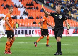 Game moment of the match