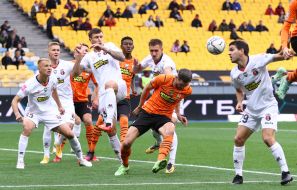 Game moment of the match