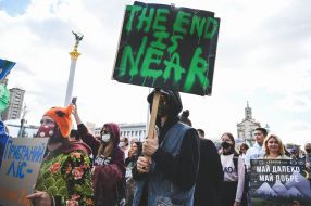 Participants of the Climate March