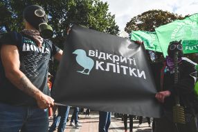 Participants of the Climate March