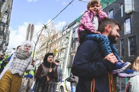 Participants of the Climate March