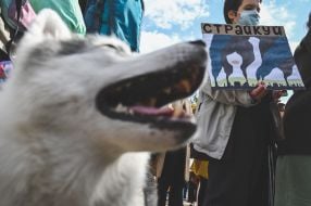 Climate march in Kyiv