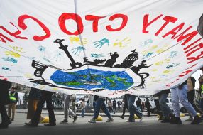 Climate march in Kyiv