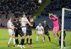 Soccer. FC Desna (Chernihiv) and FC Metalist 1925 (Kharkiv)