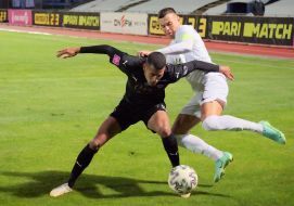 Soccer. FC Desna (Chernihiv) and FC Metalist 1925 (Kharkiv)