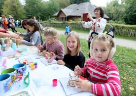 Детский театральный фестиваль «Казка у гаю»