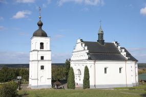 St. Elijah's Church in the village of Subotiv