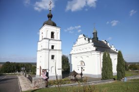 St. Elijah's Church in the village of Subotiv