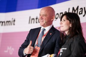 Hennadiy Trukhanov, Irina Ozimok
