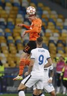 Soccer. FC Shakhtar (Donetsk) and FC Inter (Milan, Italy)