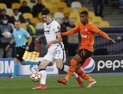 Soccer. FC Shakhtar (Donetsk) and FC Inter (Milan, Italy)