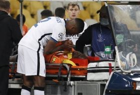 Lassina Traore was injured