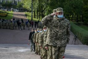 Participants of events on the occasion of the 80th anniversary of the tragedy in Babi Yar